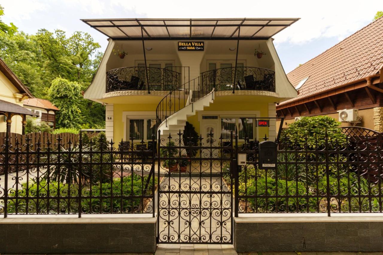 Bella Villa Siófok Buitenkant foto